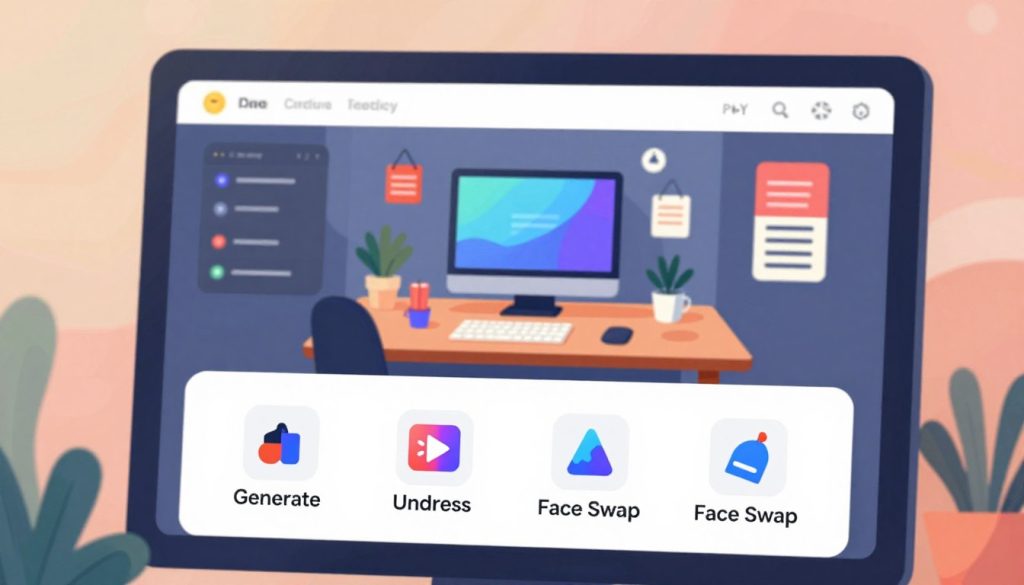 features images