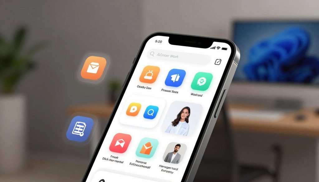powerful mobile app features