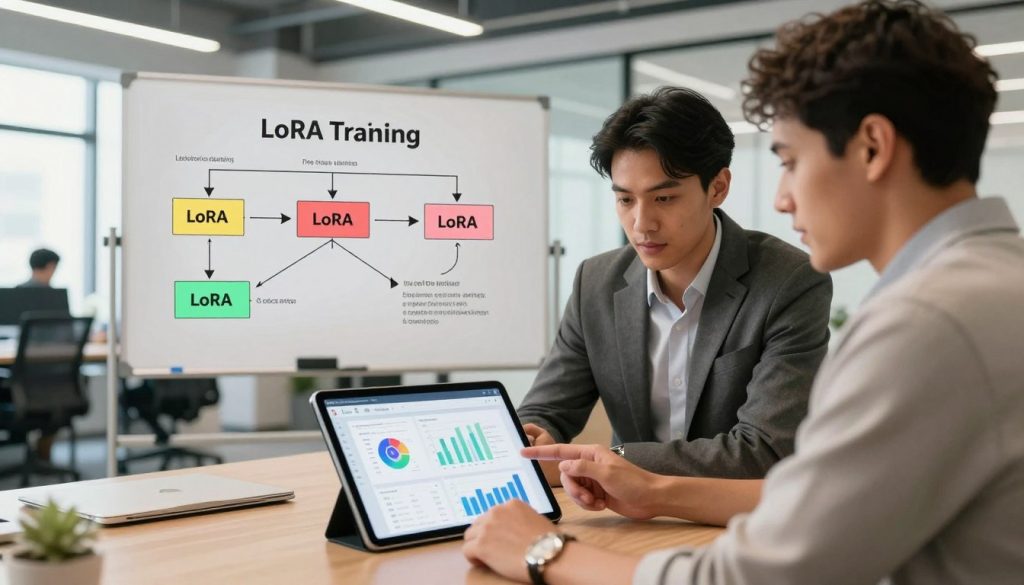 Selecting and Training Effective LoRAs