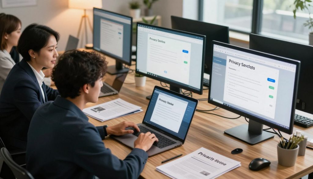 ai porn privacy settings