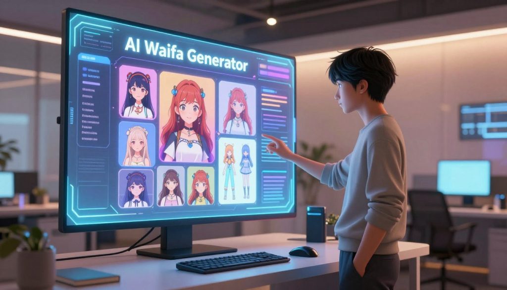 ai waifu generator