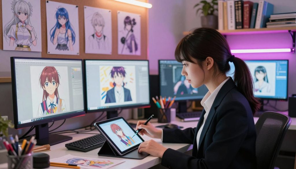 anime nsfw ai