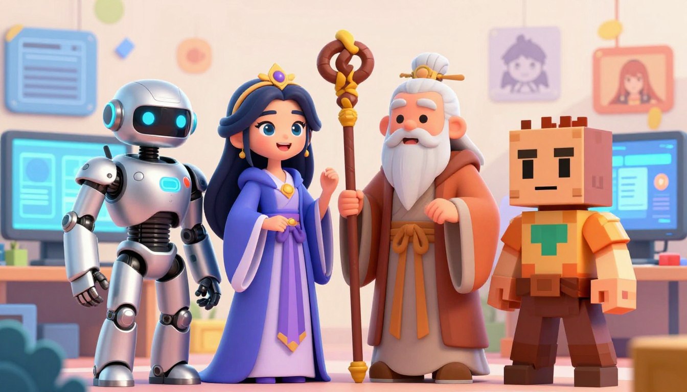consistent ai characters