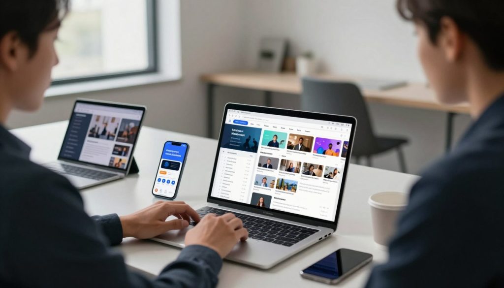 private feed content management
