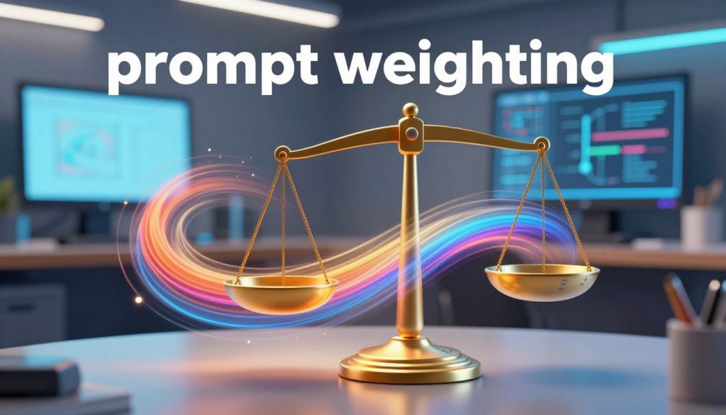 prompt weighting